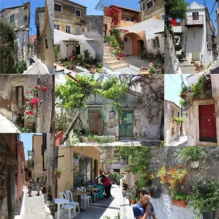 παραδοσιακό σπίτι στο χωριο