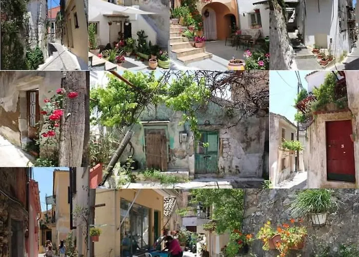 παραδοσιακό σπίτι στο χωριο